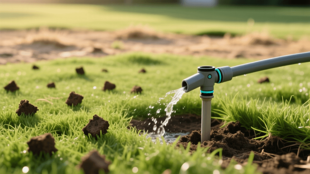 Revive Drought-Damaged Lawns: Smart Irrigation and Aeration Guide