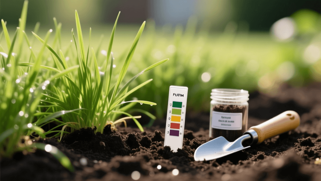 Beginner Guide to Lawn Soil Testing and pH Adjustment