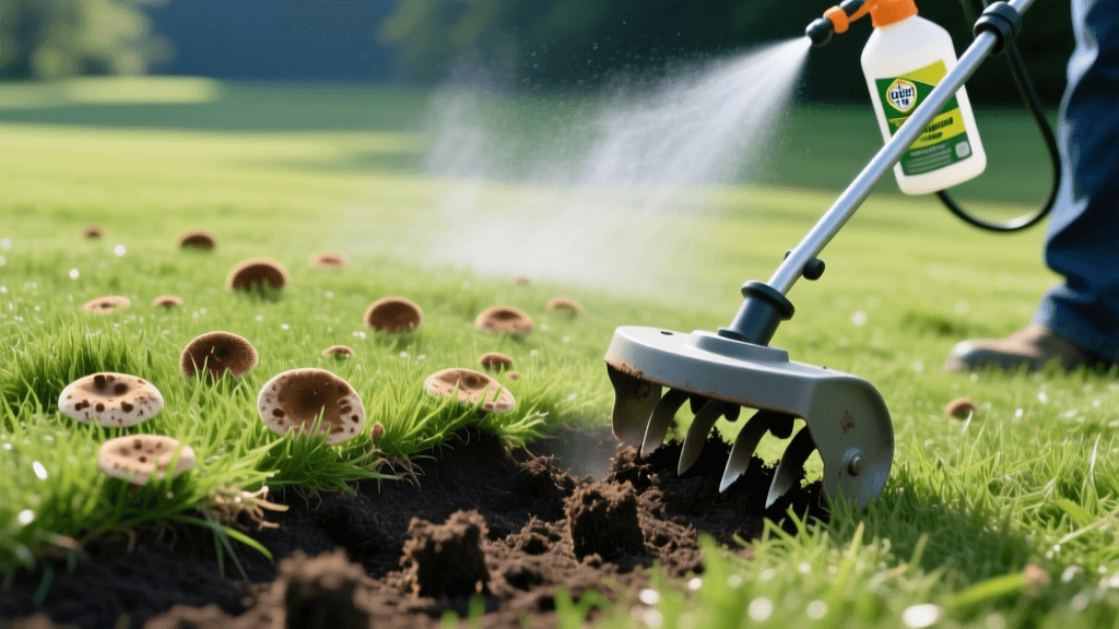 Dollar Spot Identification & Bayer Advanced 2026 Aeration Guide