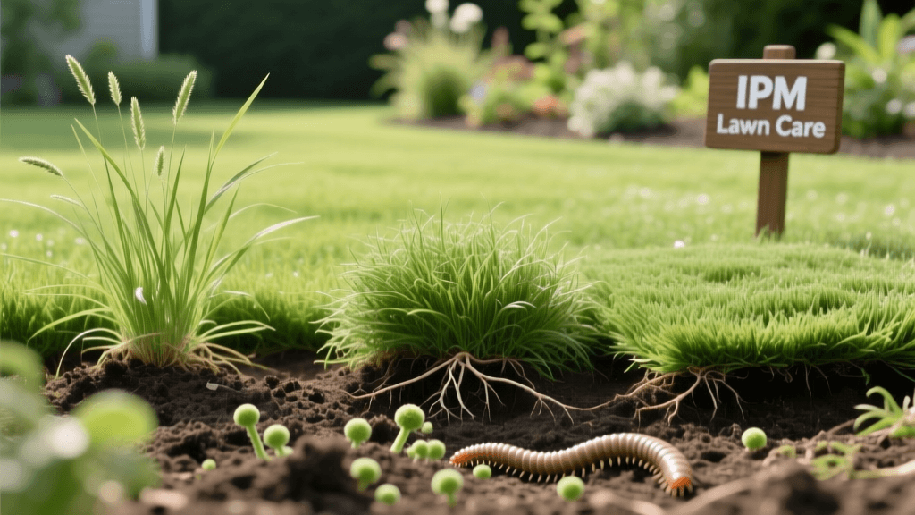 Match Grass to Soil to Prevent Lawn Pests Naturally