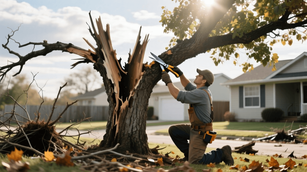 Storm-Damaged Tree Restoration: A Before and After Guide