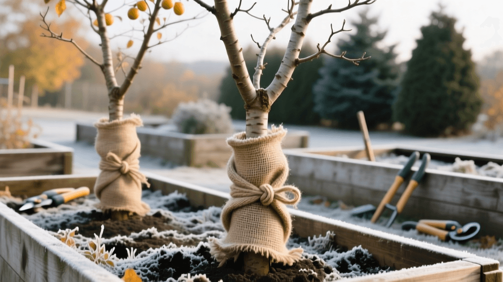 Burlap Tree Wrapping for Winter Sunscald Guide 2026