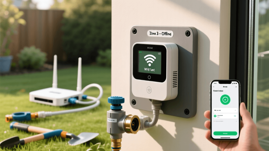 Troubleshooting Smart Irrigation: Fix Wi-Fi Sprinkler Issues