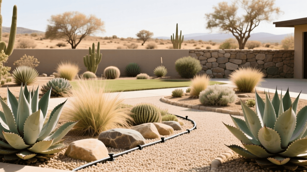 Xeriscaping Myths: Fact vs Fiction in Drought Landscaping