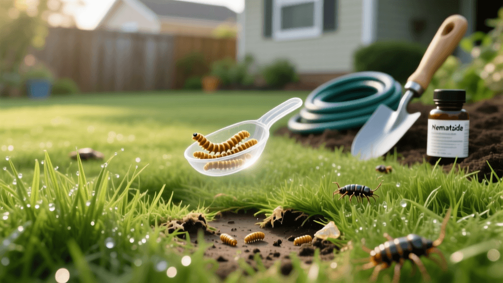 The Viral Lawn Hack: Kill Grubs With Beneficial Nematodes