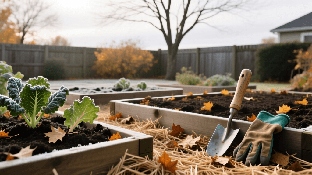 Winterizing Raised Garden Beds: Fall Maintenance Guide