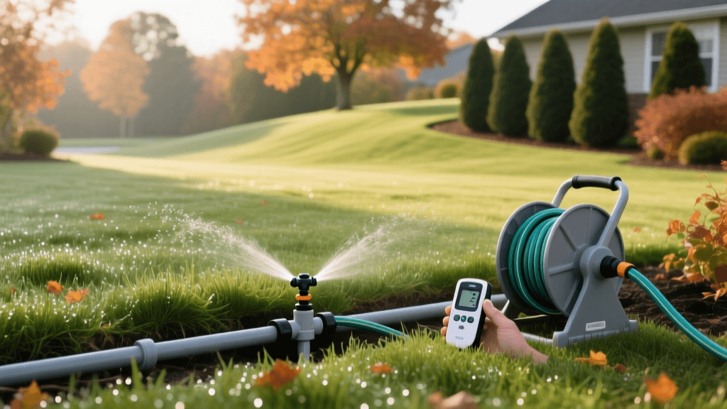 Scotts Turf Builder Winterizer Irrigation Guide For 2026