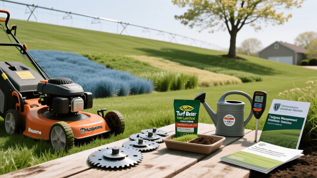 How To Choose The Right Lawn Mower Blade Type