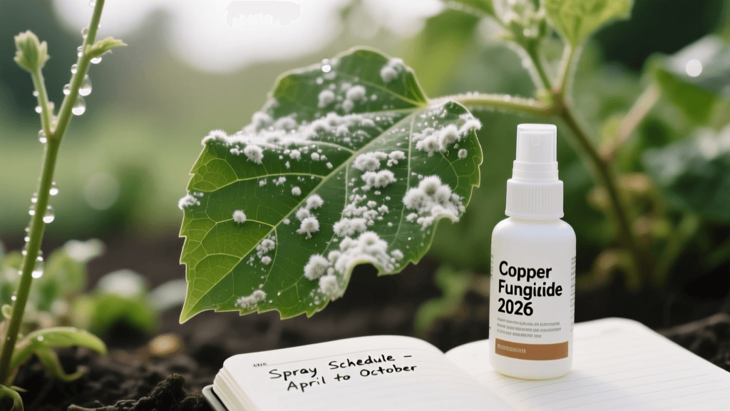 Documenting Powdery Mildew: 2026 Copper Fungicide Guide