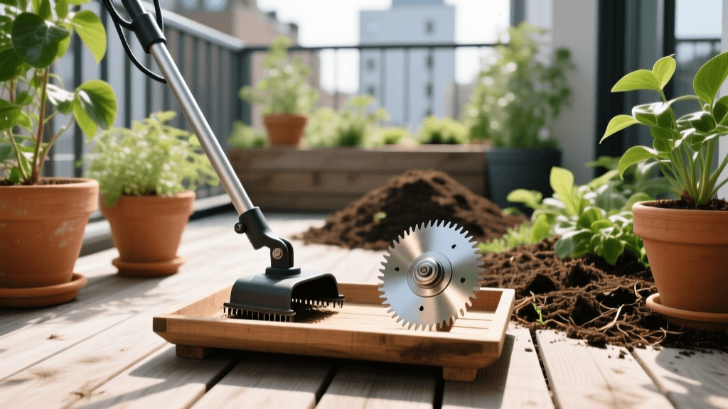 Mulching vs High-Lift Blades 2026: Container Garden Guide