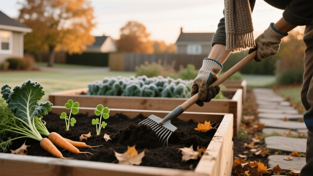 Fall Raised Bed Winterization: Essential Garden Cleanup Guide
