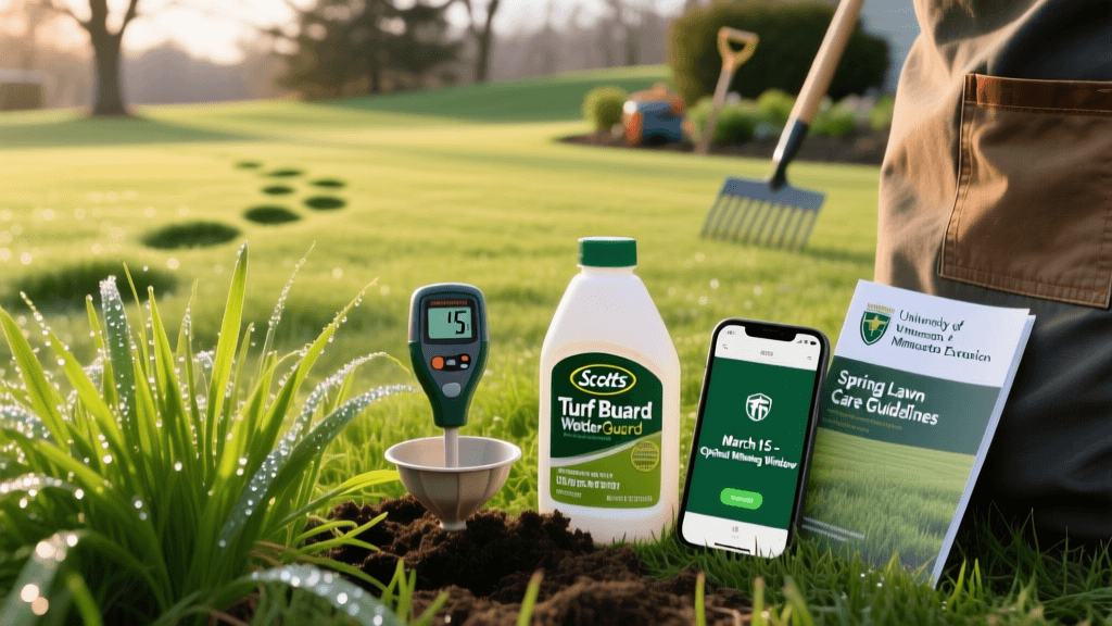 How To Repair Salt Damaged Lawn In Early Spring