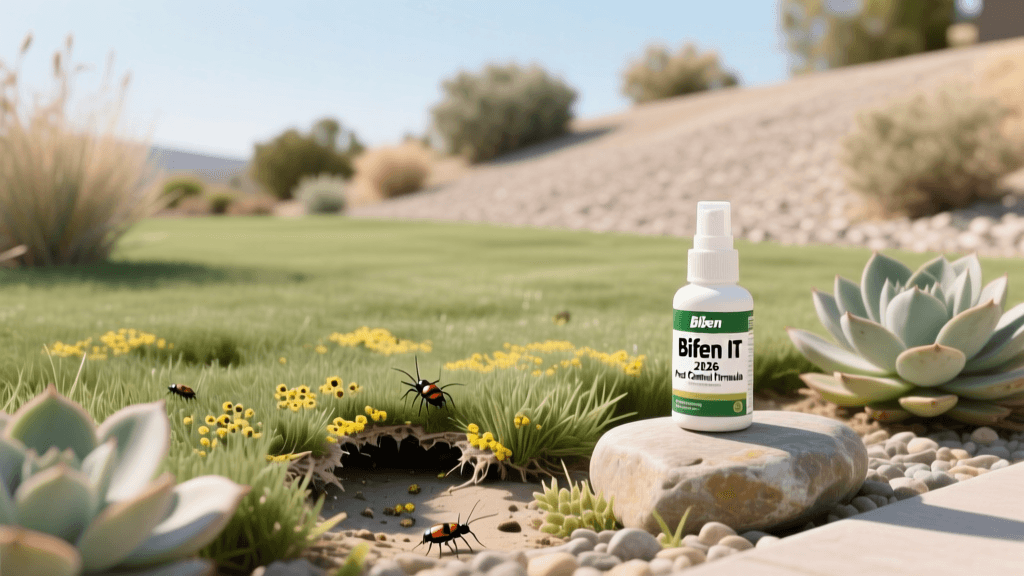 Xeriscape Chinch Bug Damage ID and Bifen IT 2026 Guide