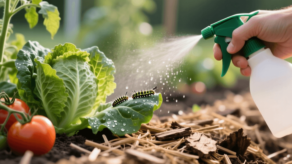 Spinosad Spray And Mulch: 2026 Caterpillar Control Guide