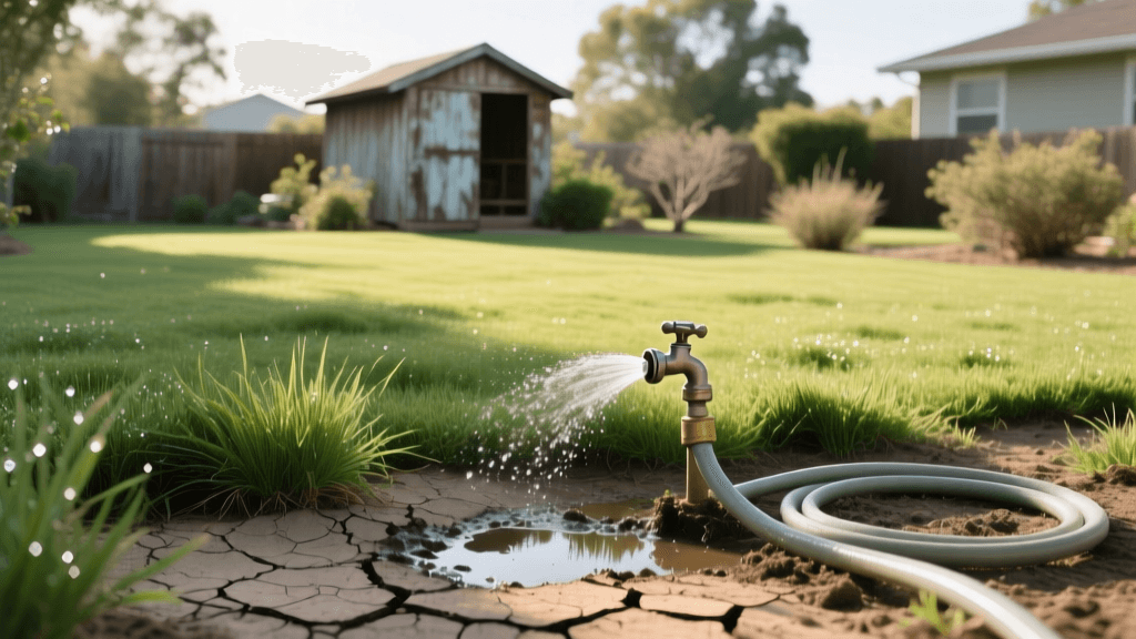 Water-Wise Lawn Care: Deep Root Watering and Drought Grasses