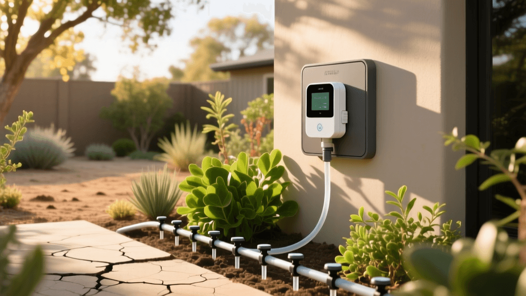 Smart Irrigation and Drip Conversion: A Drought-Proof Garden Guide