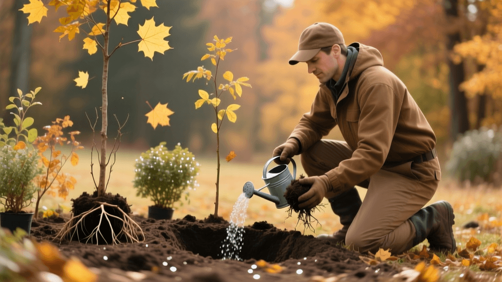 The Complete Fall Tree and Shrub Planting Schedule Guide