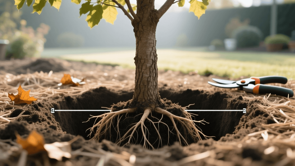 2026 Root Flare Planting: Hole Depth & Pruning Timing