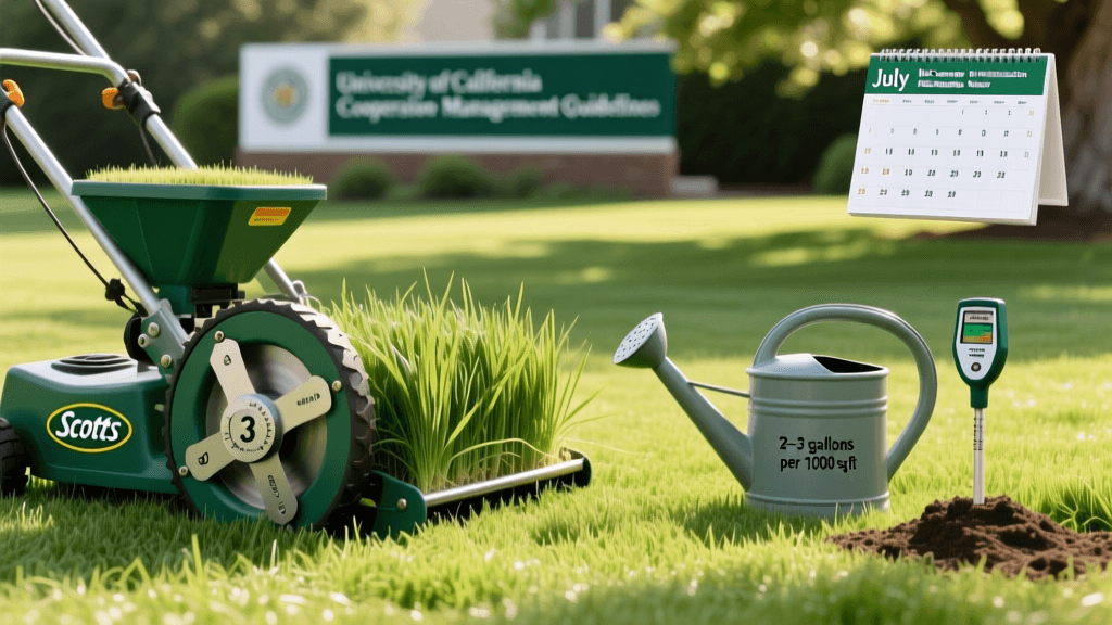 Best Mow Height For Summer Lawn Health