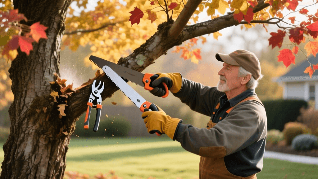 Master the Three-Cut Pruning Method for Large Branches in Fall 2026