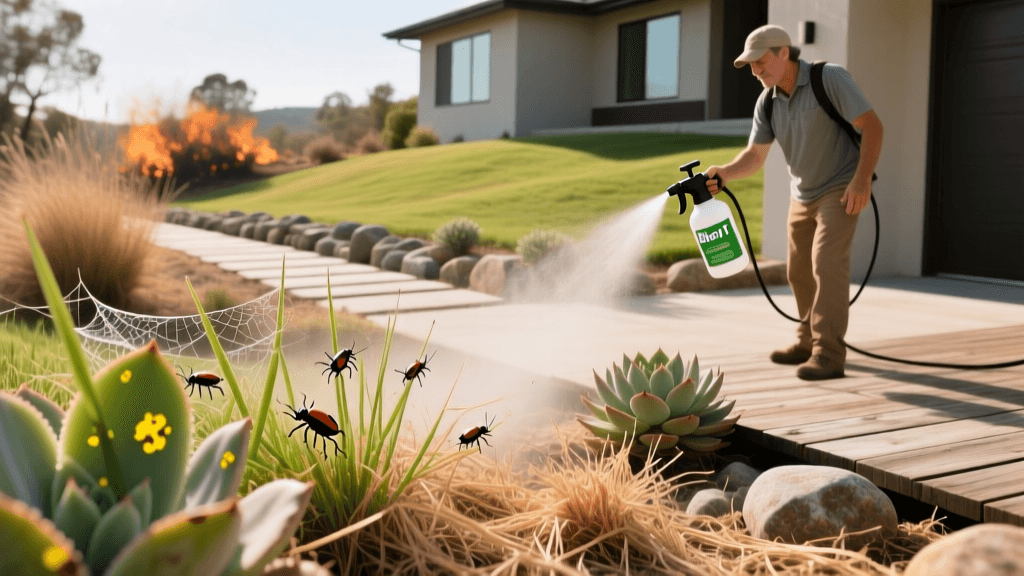 2026 Chinch Bug ID & Bifen IT Spray For Fire-Safe Lawns