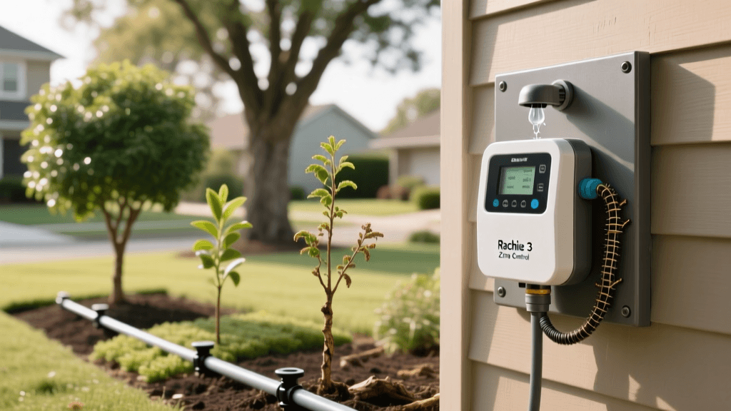 Rachio 3 Zone Control & Rain Sensors: Web Worm Defense 2026