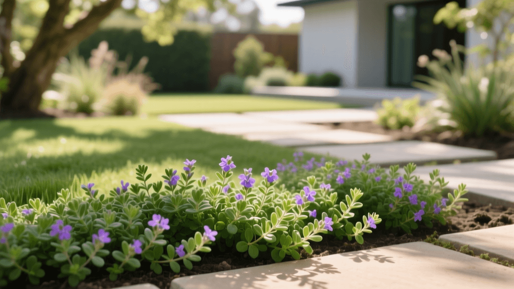 Beginner's Guide to Growing Creeping Thyme Lawn Alternatives