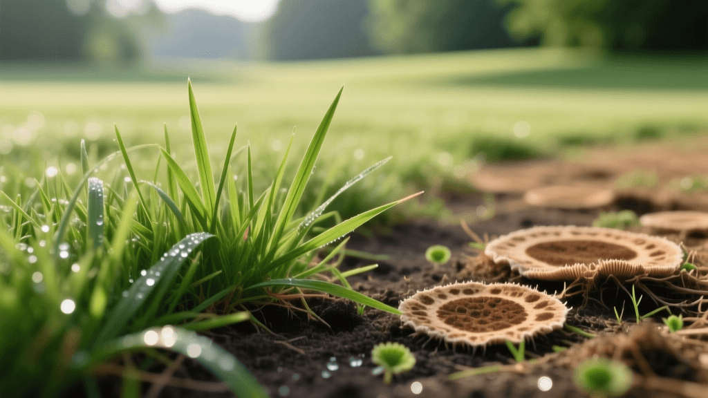 How to Identify and Treat Brown Patch and Dollar Spot