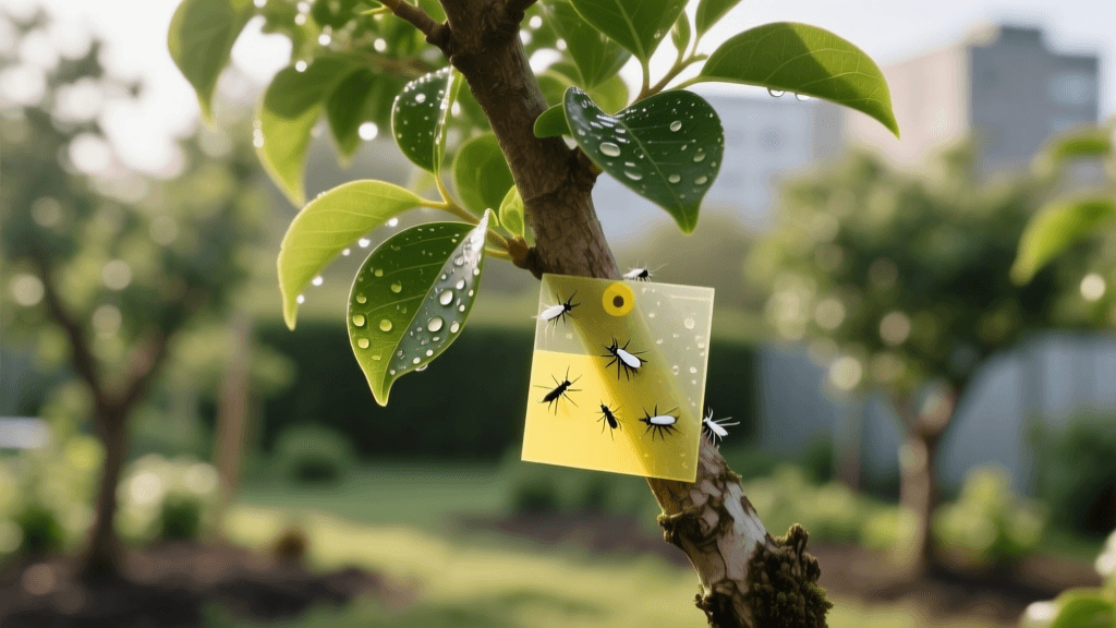 2026 Tree Planting Guide: Whitefly Traps And Soap Spray