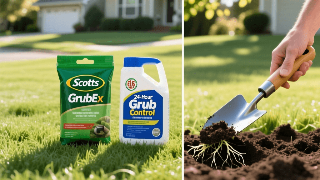 GrubEx vs Bayer Advanced 24-Hour Grub Control 2026