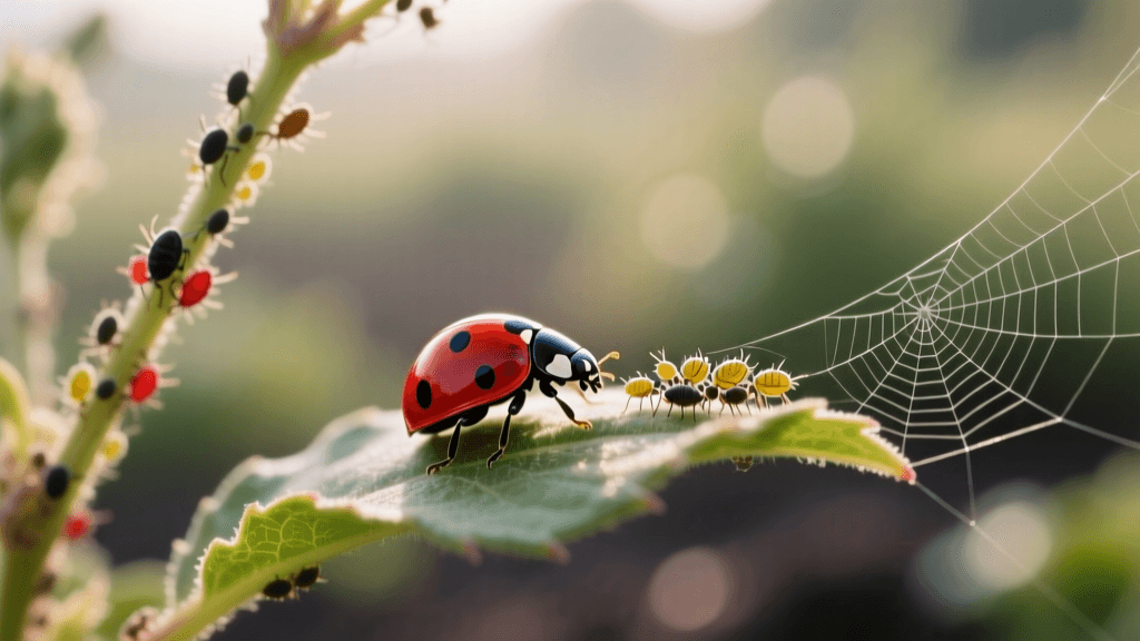 Documenting Ladybug Release Timing For Aphids In 2026