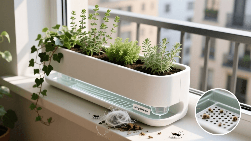 2026 Window Box Install: Self-Watering Liners & Webworm Guard