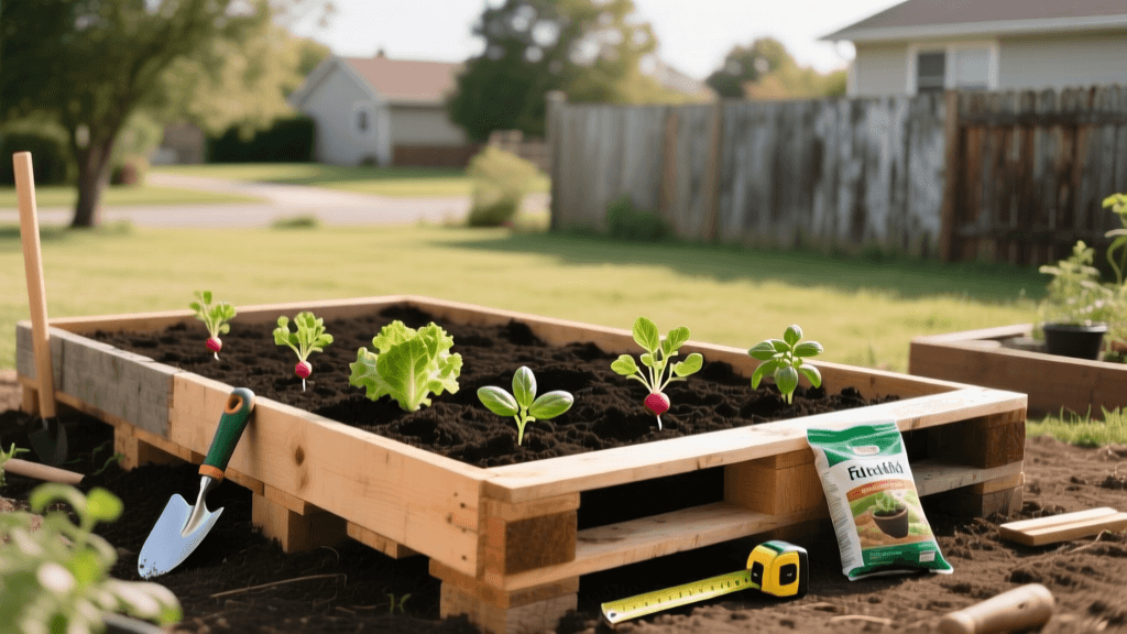 How to Build and Fill Raised Garden Beds on a Budget