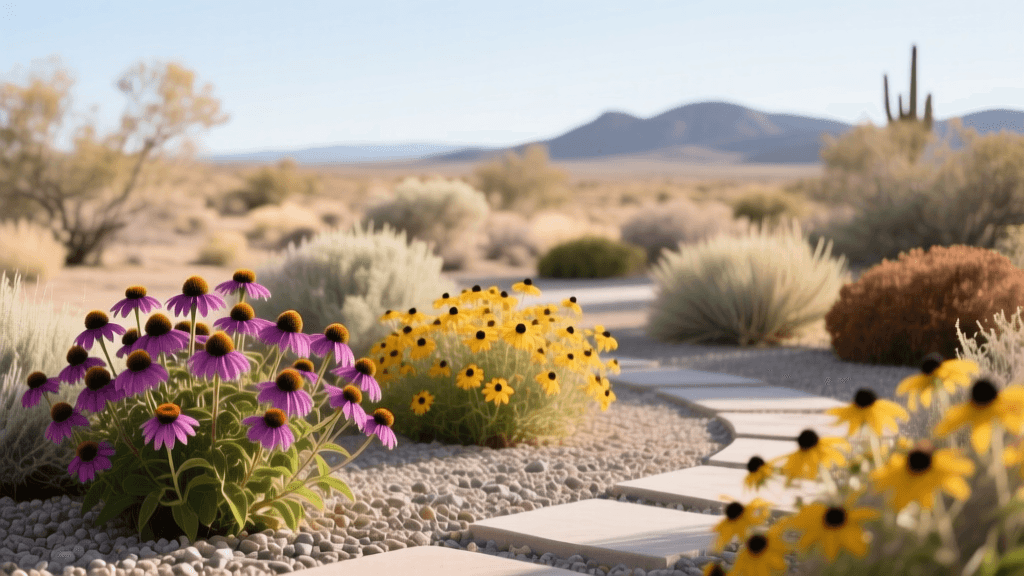 2026 Xeriscape Design: Coneflower & Black-Eyed Susan Perennial Guide