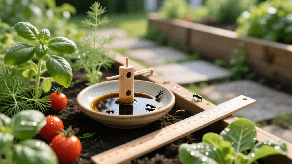 DIY Soy Sauce & Oil Earwig Traps for Foodscapes 2026