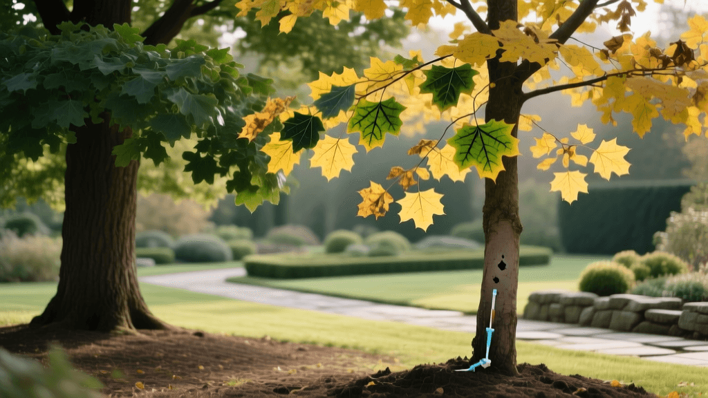 How to Diagnose and Treat Iron Chlorosis in Oak Trees