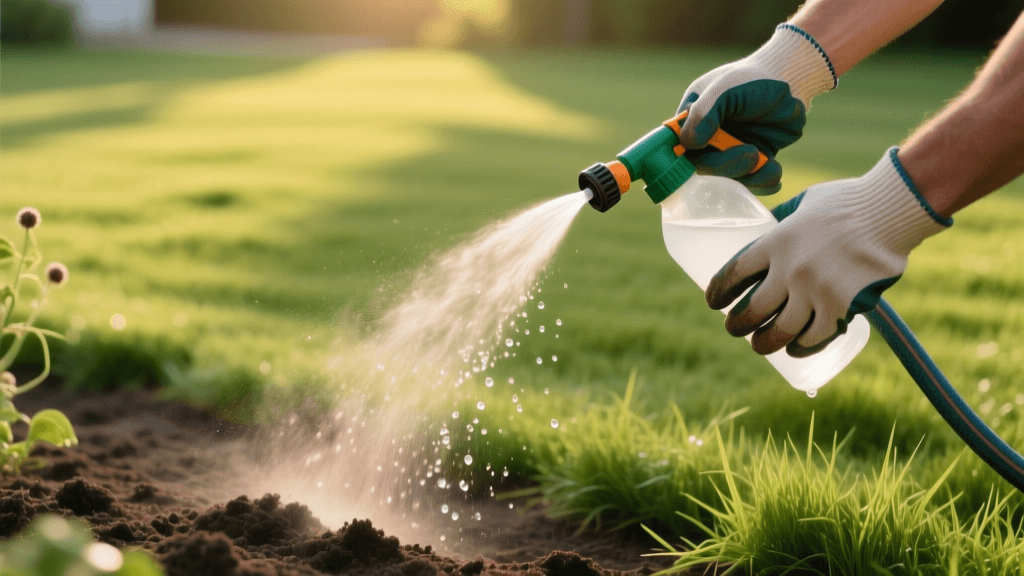 How to Apply Beneficial Nematodes to Kill Lawn Grubs