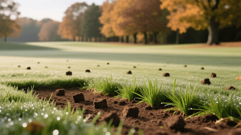 Core Aeration and Overseeding: A Step-by-Step Fall Guide