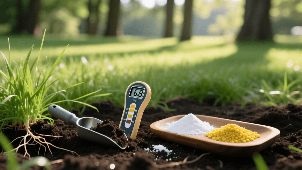 Expert Guide to Lawn Soil Testing and pH Adjustment