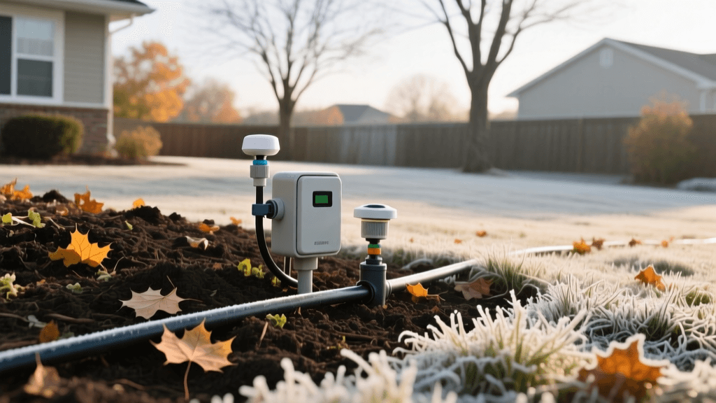 Fall Winterization for Smart Irrigation and Soil Health