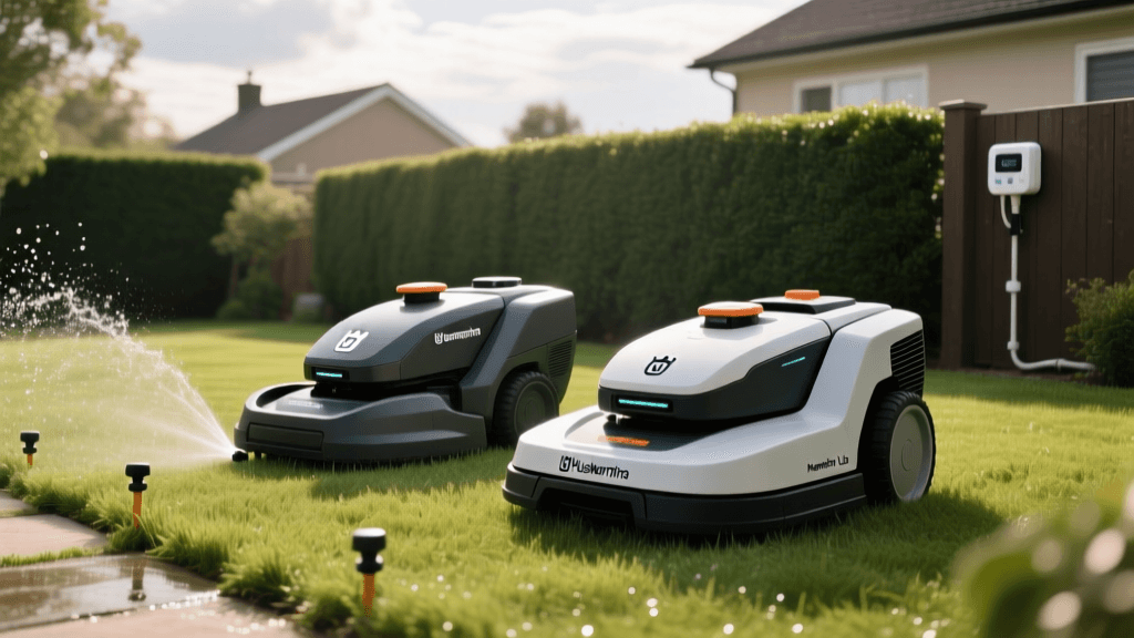 Husqvarna Automower vs Mammotion Luba: Irrigation Guide 2026