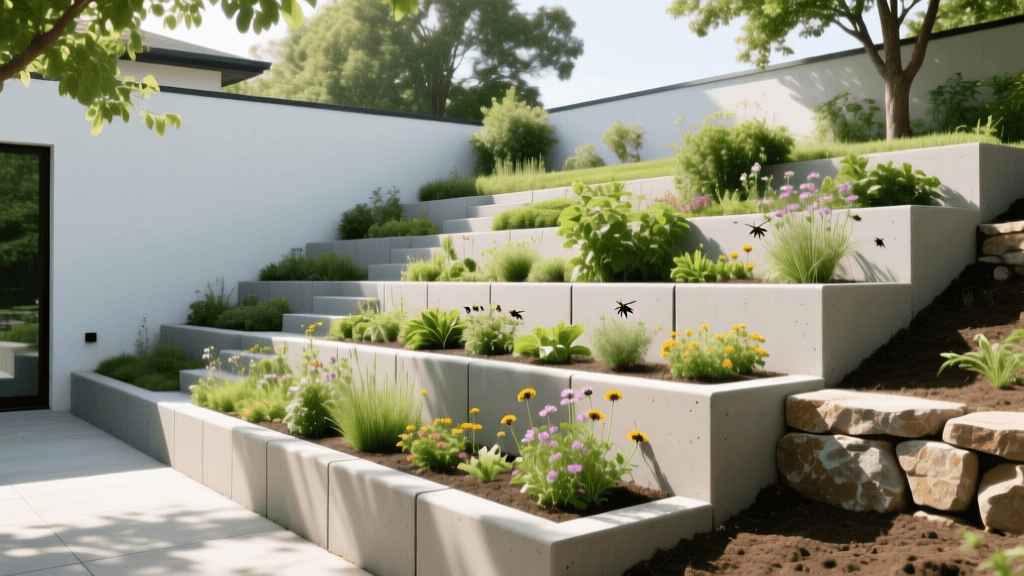 Sloped Backyard Terracing: Segmental Walls & Bio-Control 2026