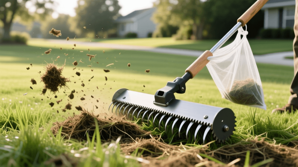Power Rake vs Dethatcher Blade: 2026 Thatch Mulching Guide