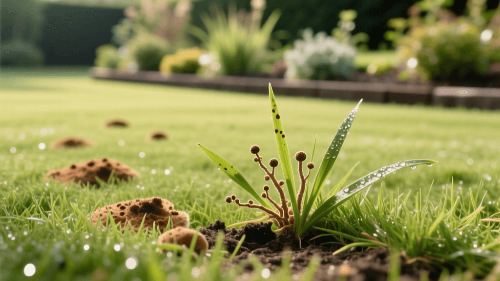 Identifying and Treating Common Lawn Fungal Diseases