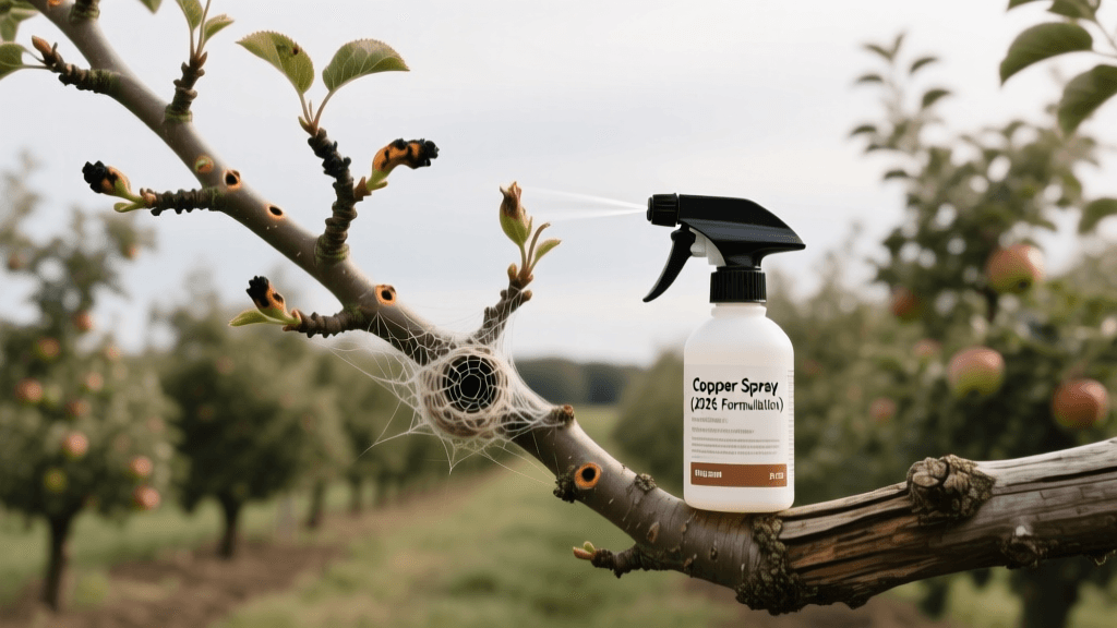 Fire Blight ID and Copper Spray Prevention Guide 2026