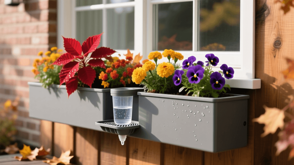 2026 Fall Window Box Guide: Self-Watering Liners & Drip Trays