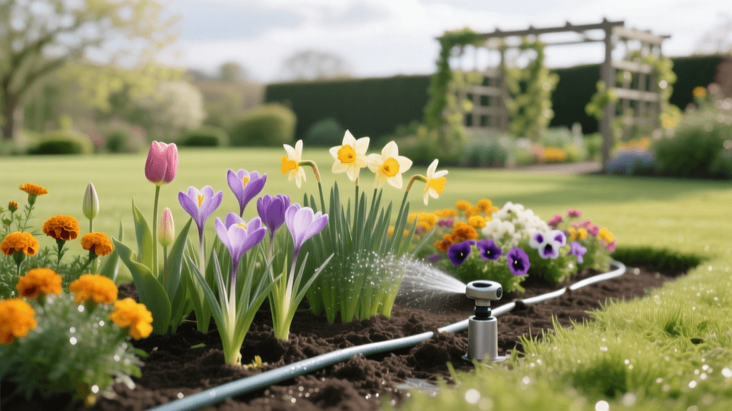 Adjusting Irrigation for Spring Bulb to Summer Annual Rotation 2026