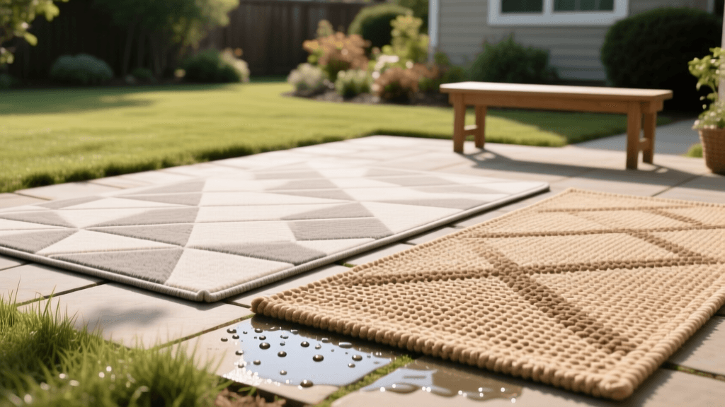 Ruggable vs Nourison Outdoor Rugs 2026: Lawn Aeration Impact