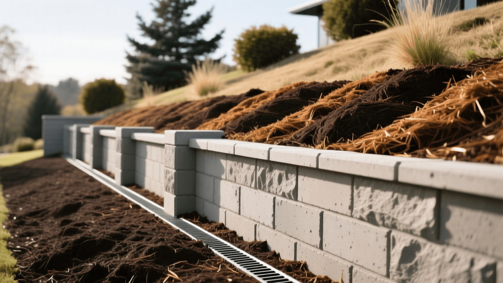 Versa-Lok Retaining Wall Mulch & Drainage Guide 2026