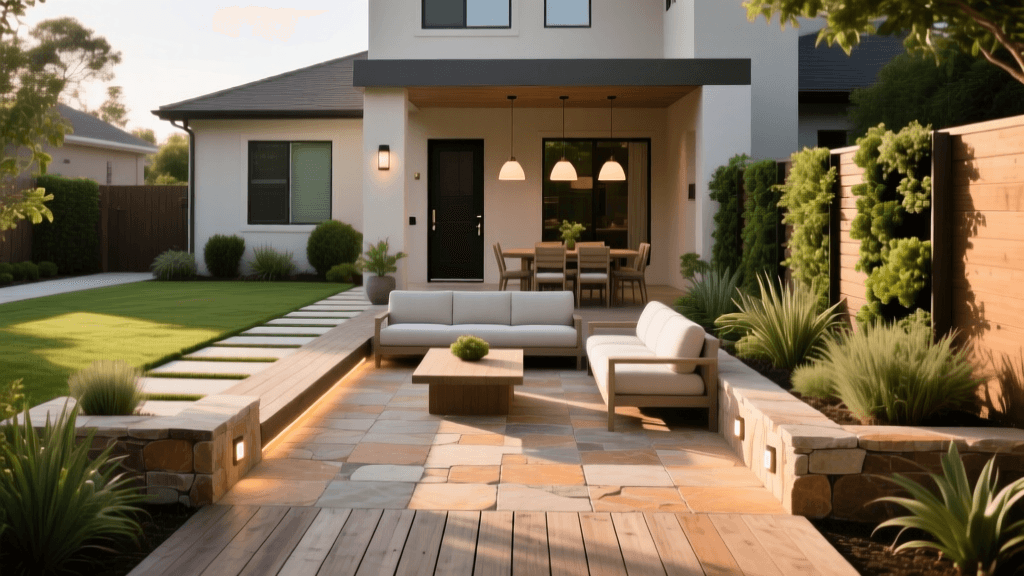 Front Yard Patio Ideas: Boost Curb Appeal and Entertain